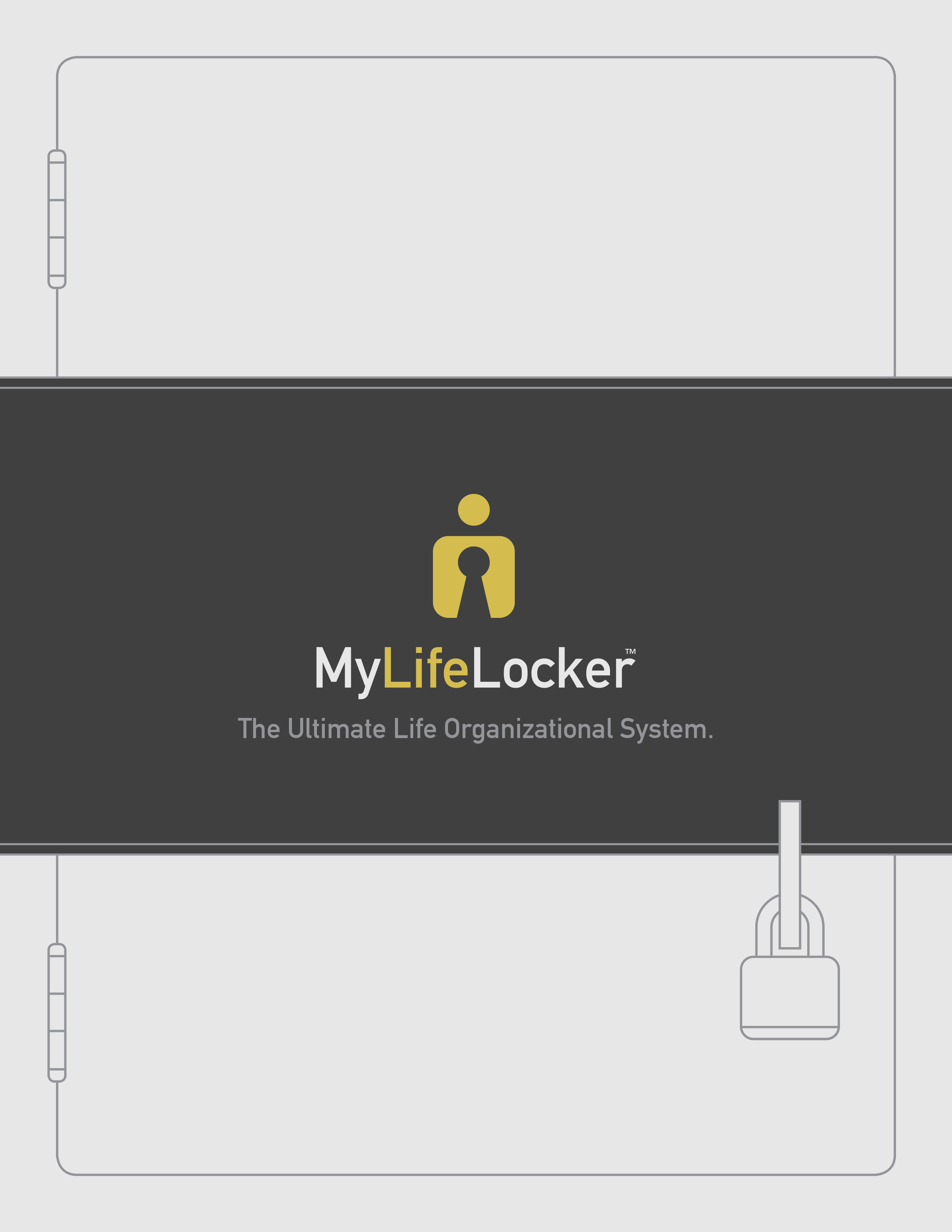 My Life Locker Book